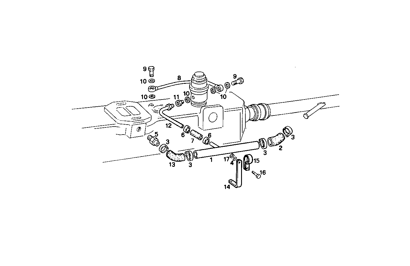 Iveco/FPT WATER LINES