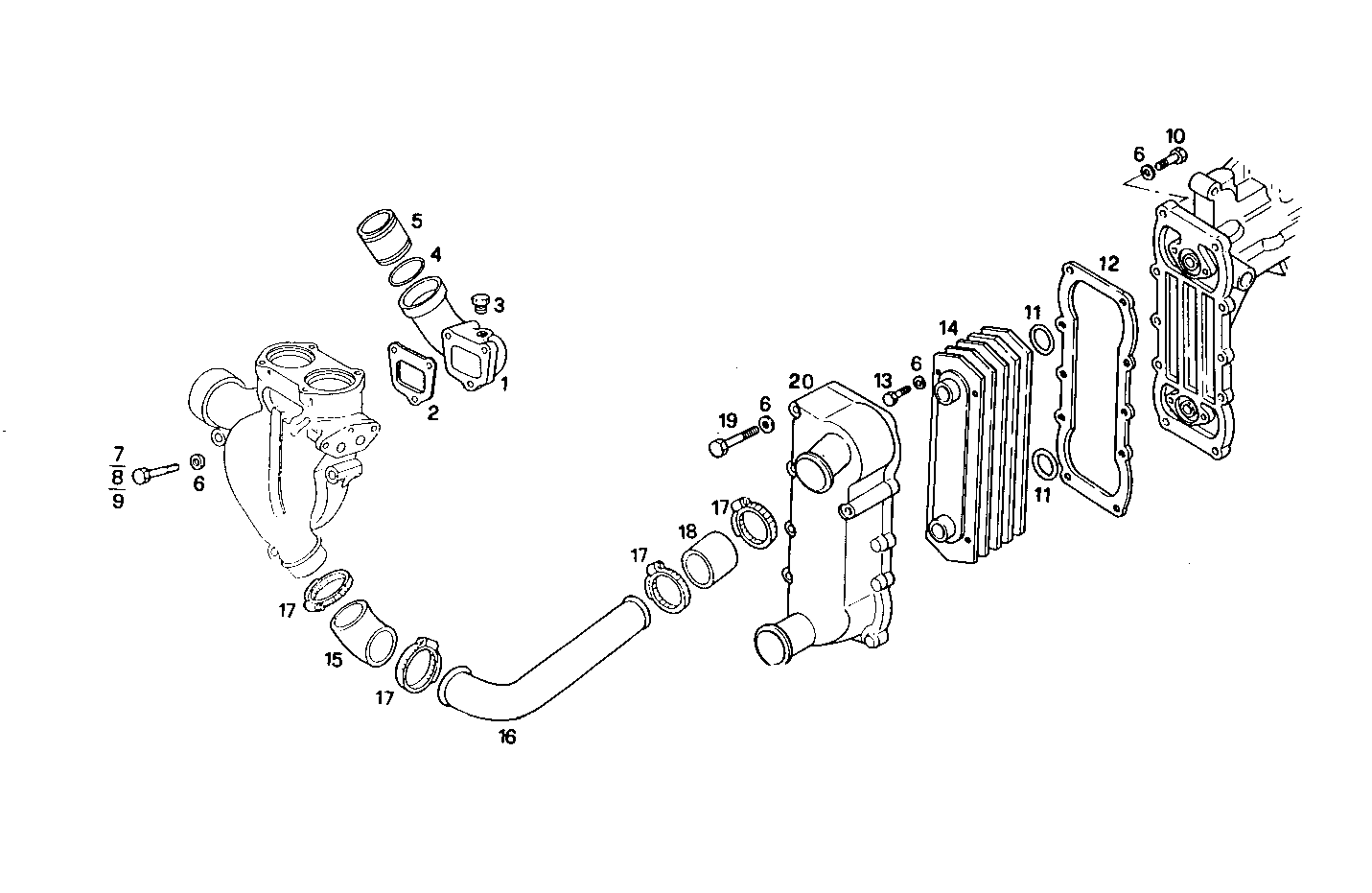 Iveco/FPT WATER LINES