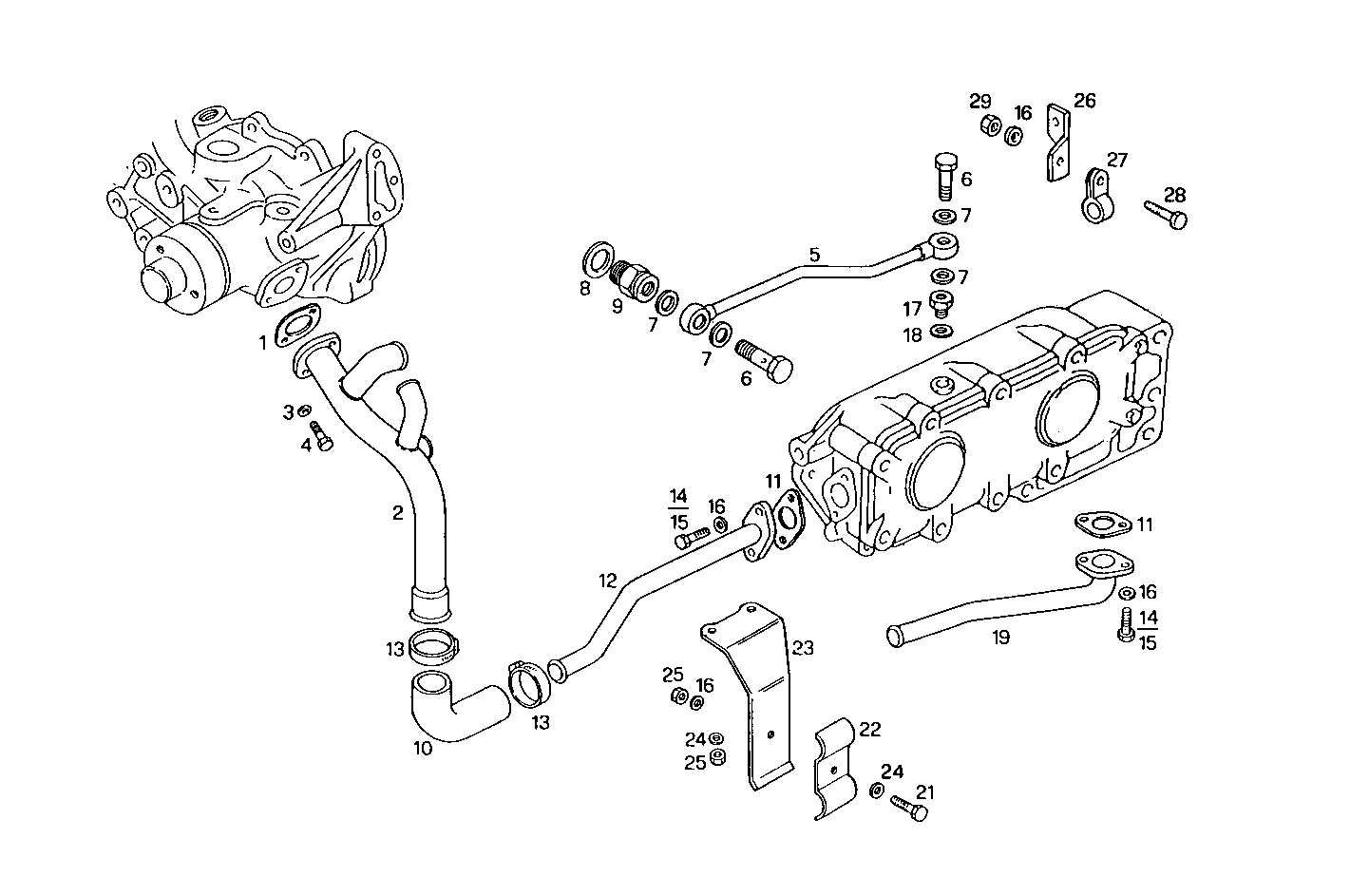 Iveco/FPT WATER LINES