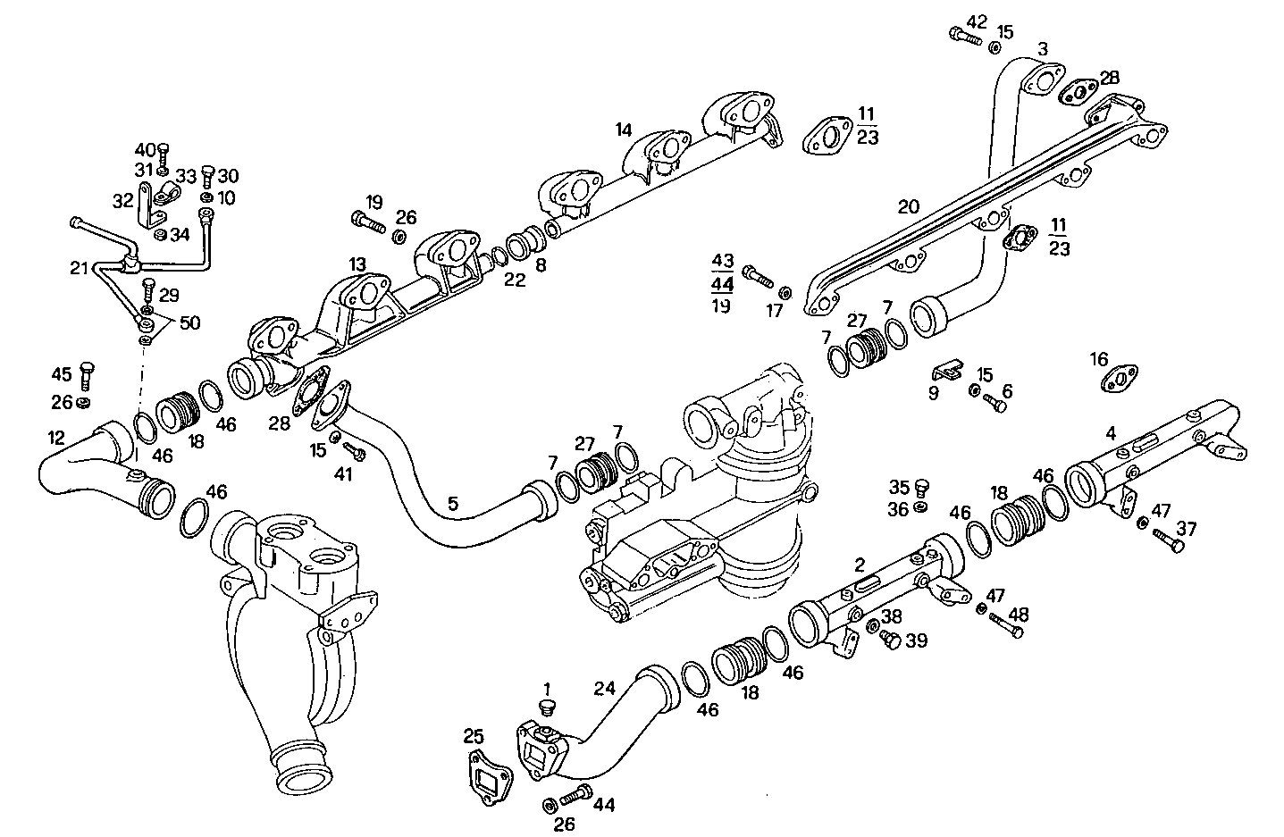 Iveco/FPT WATER LINES