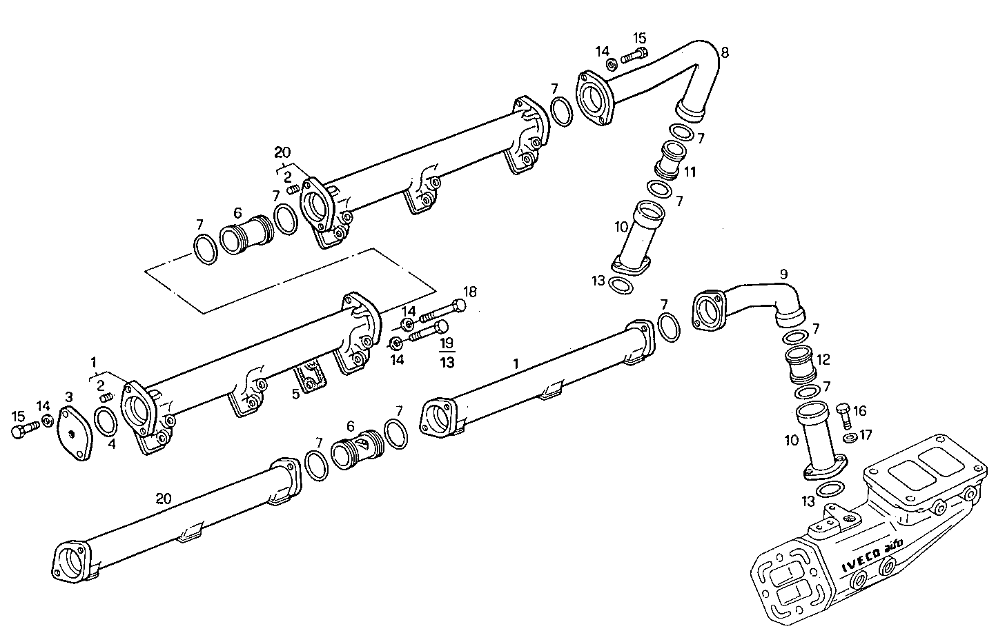 Iveco/FPT WATER LINES