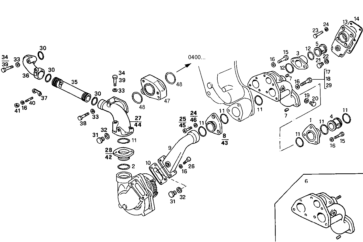 Iveco/FPT WATER LINES