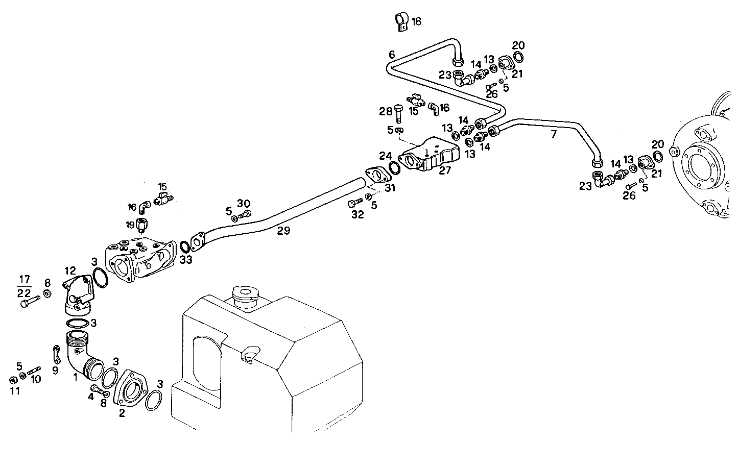 Iveco/FPT WATER LINES