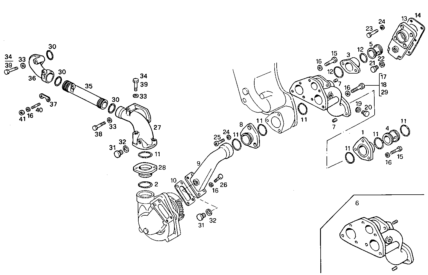 Iveco/FPT WATER LINES