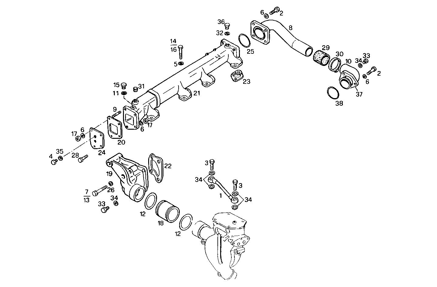 Iveco/FPT WATER LINES