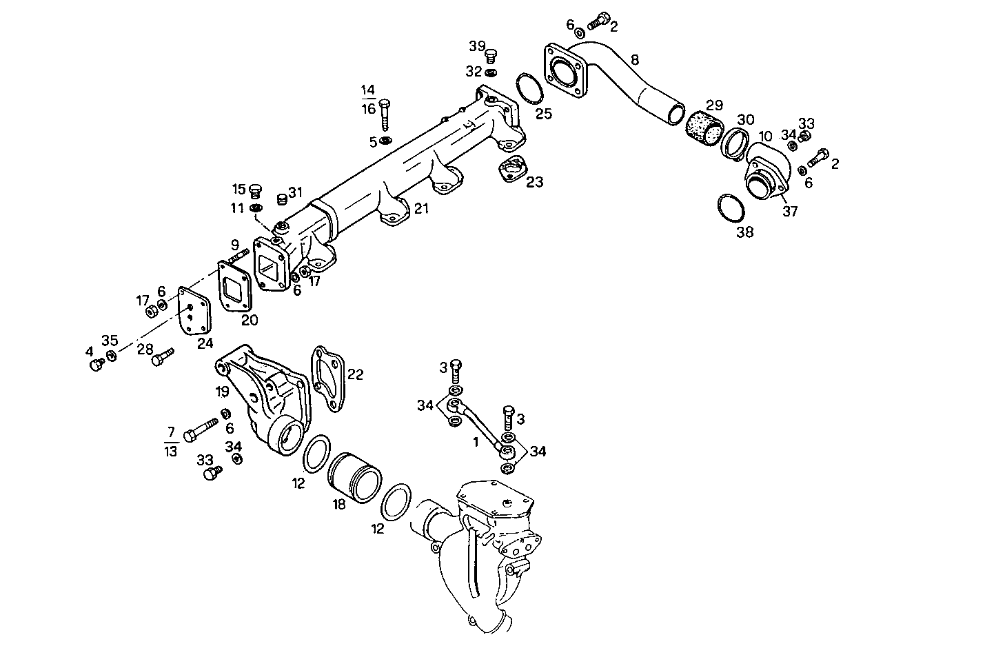 Iveco/FPT WATER LINES