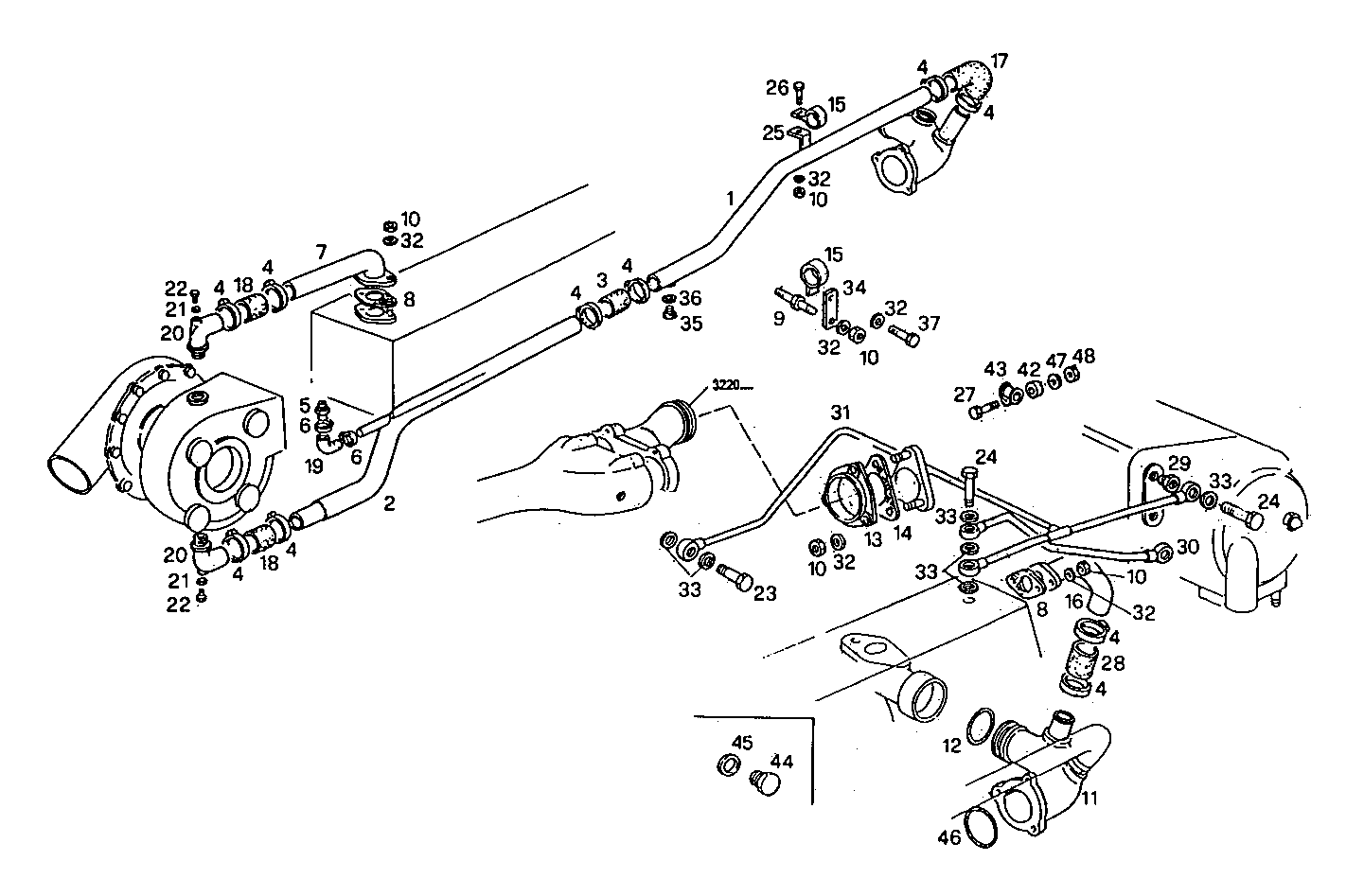 Iveco/FPT WATER LINES