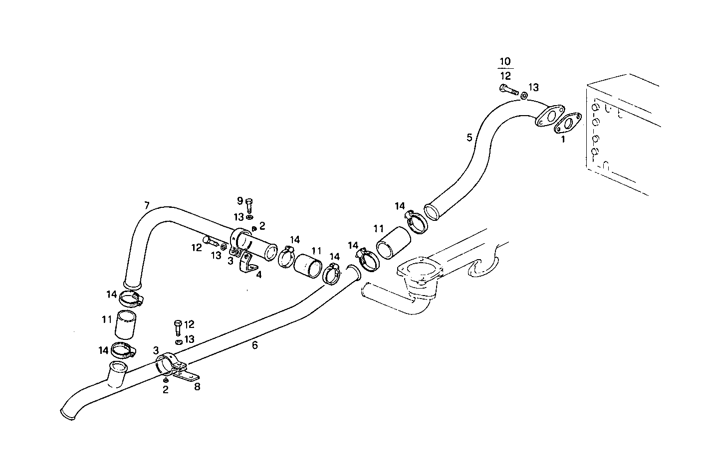 Iveco/FPT WATER LINES