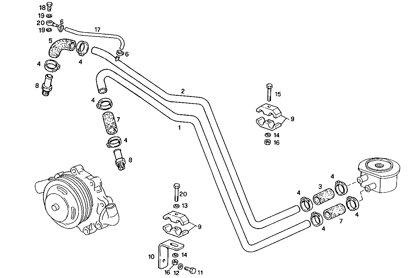 Iveco/FPT WATER LINES