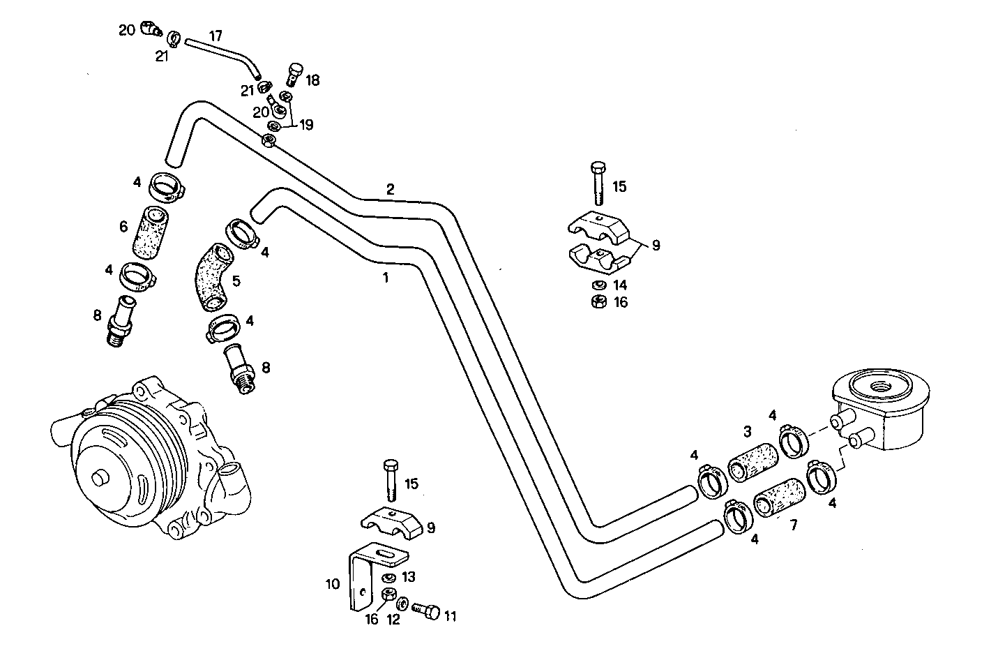 Iveco/FPT WATER LINES