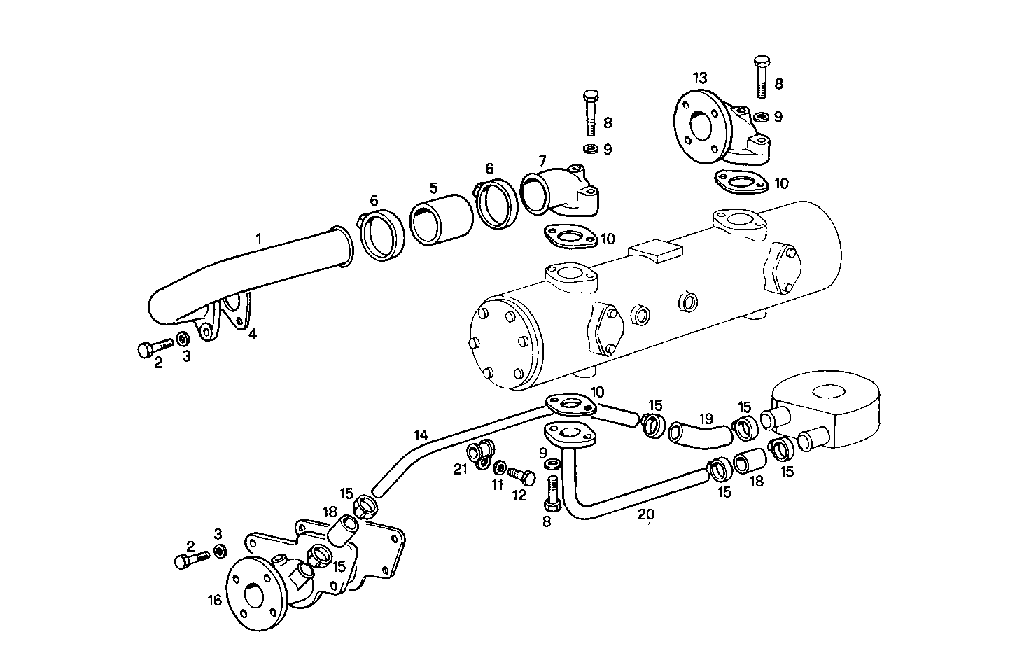 Iveco/FPT WATER LINES