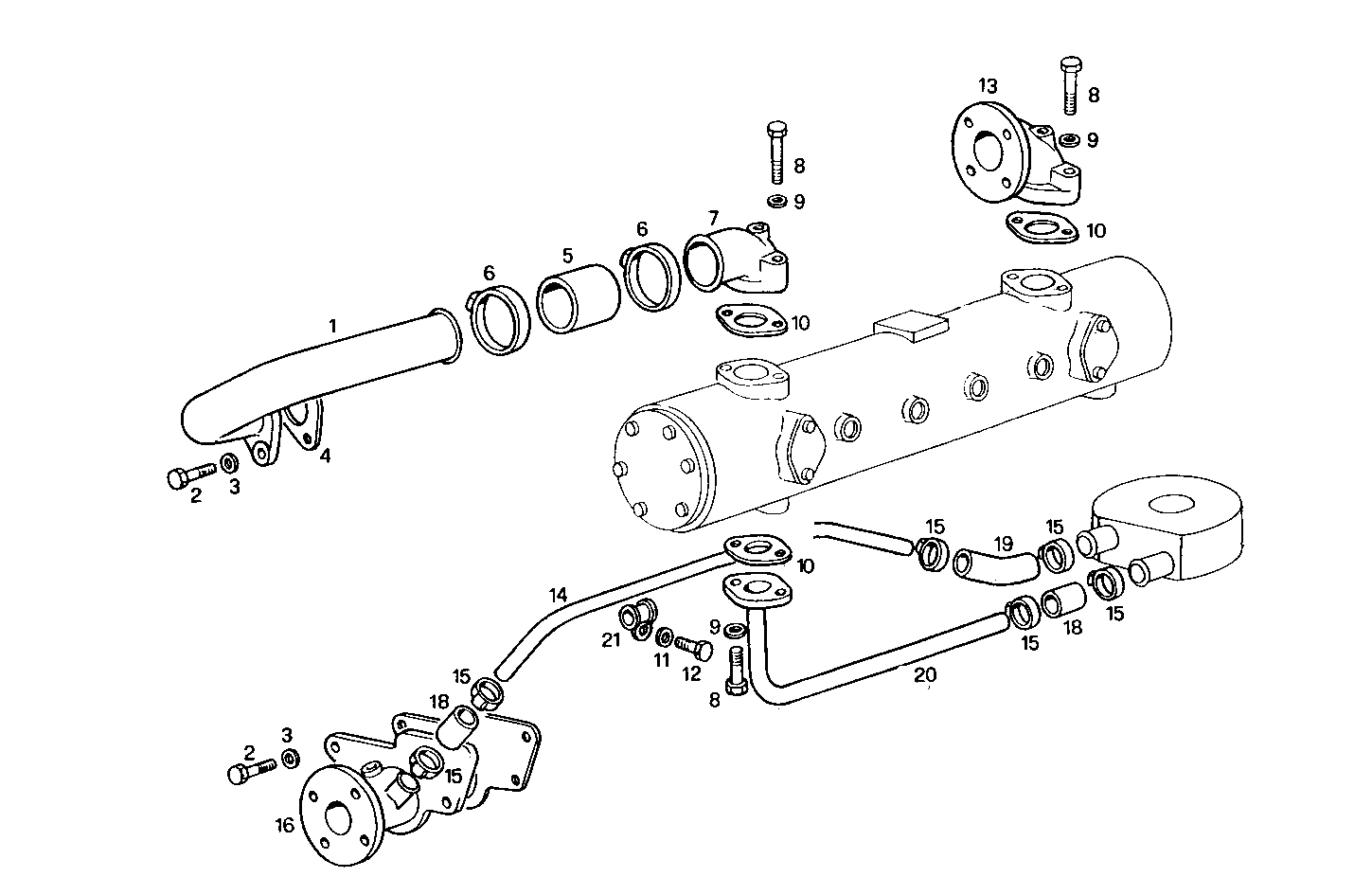 Iveco/FPT WATER LINES