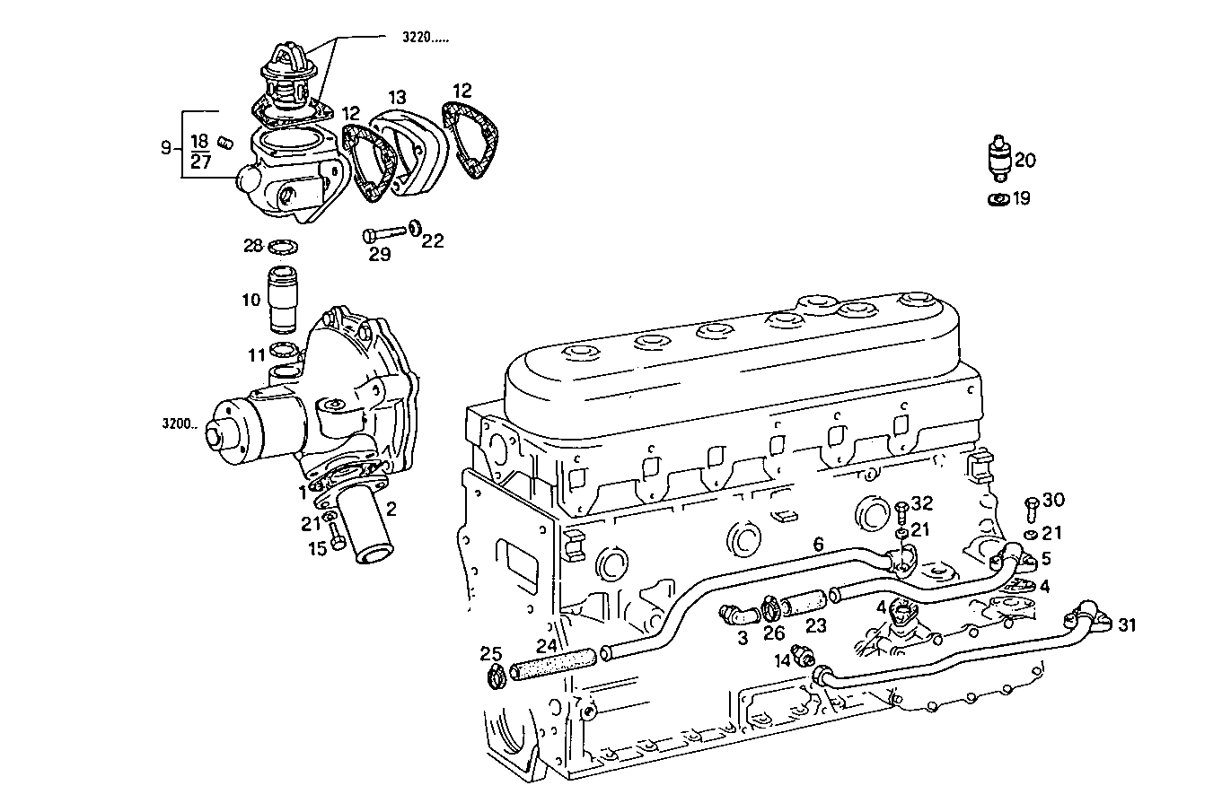 Iveco/FPT WATER LINES