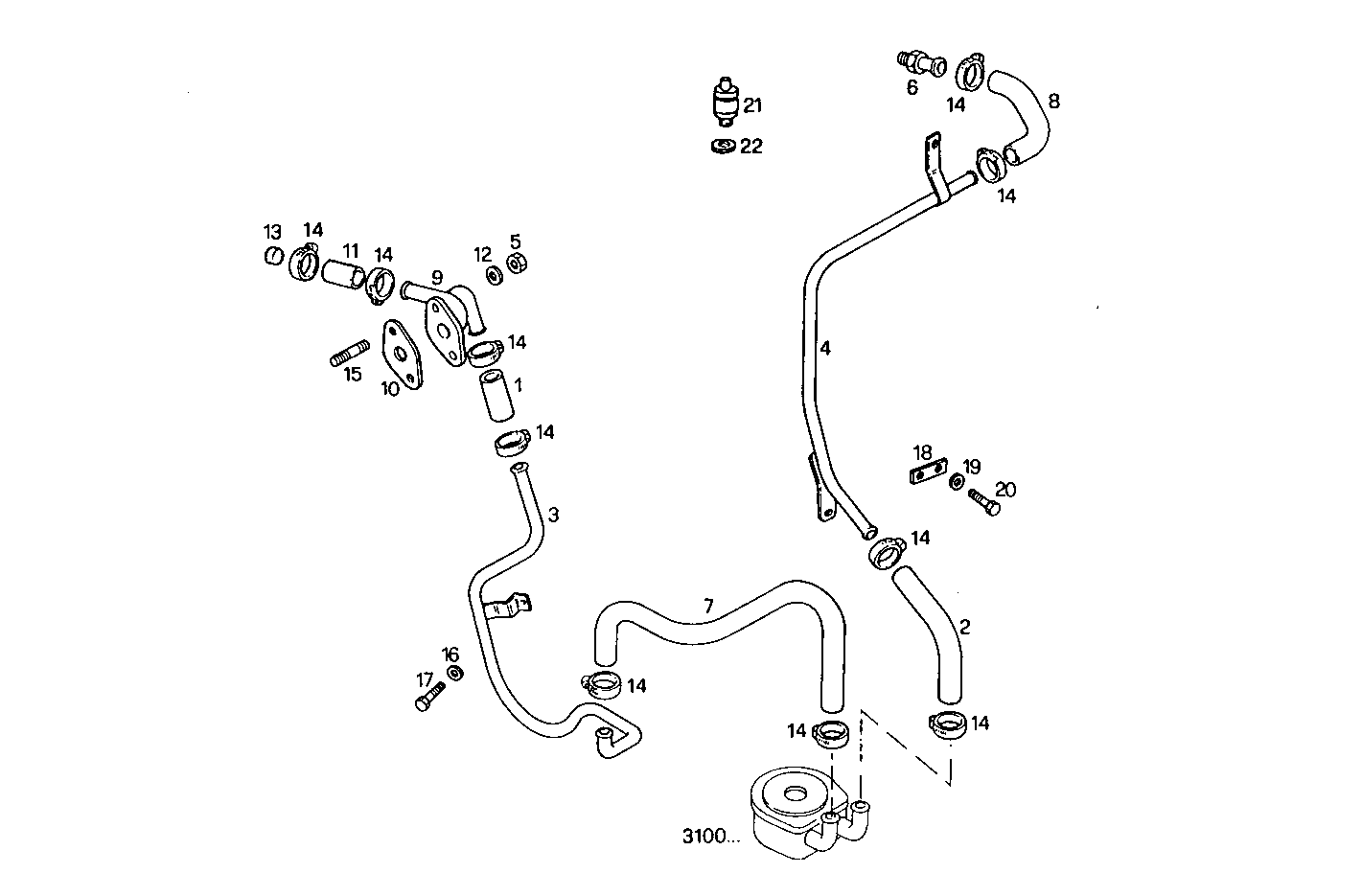 Iveco/FPT WATER LINES