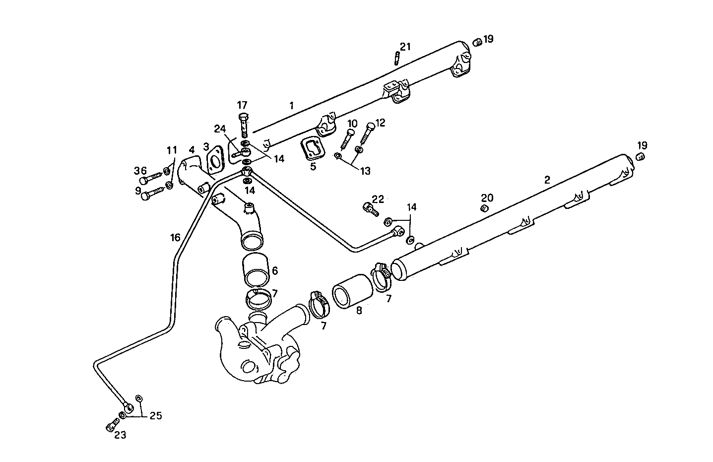 Iveco/FPT WATER LINES