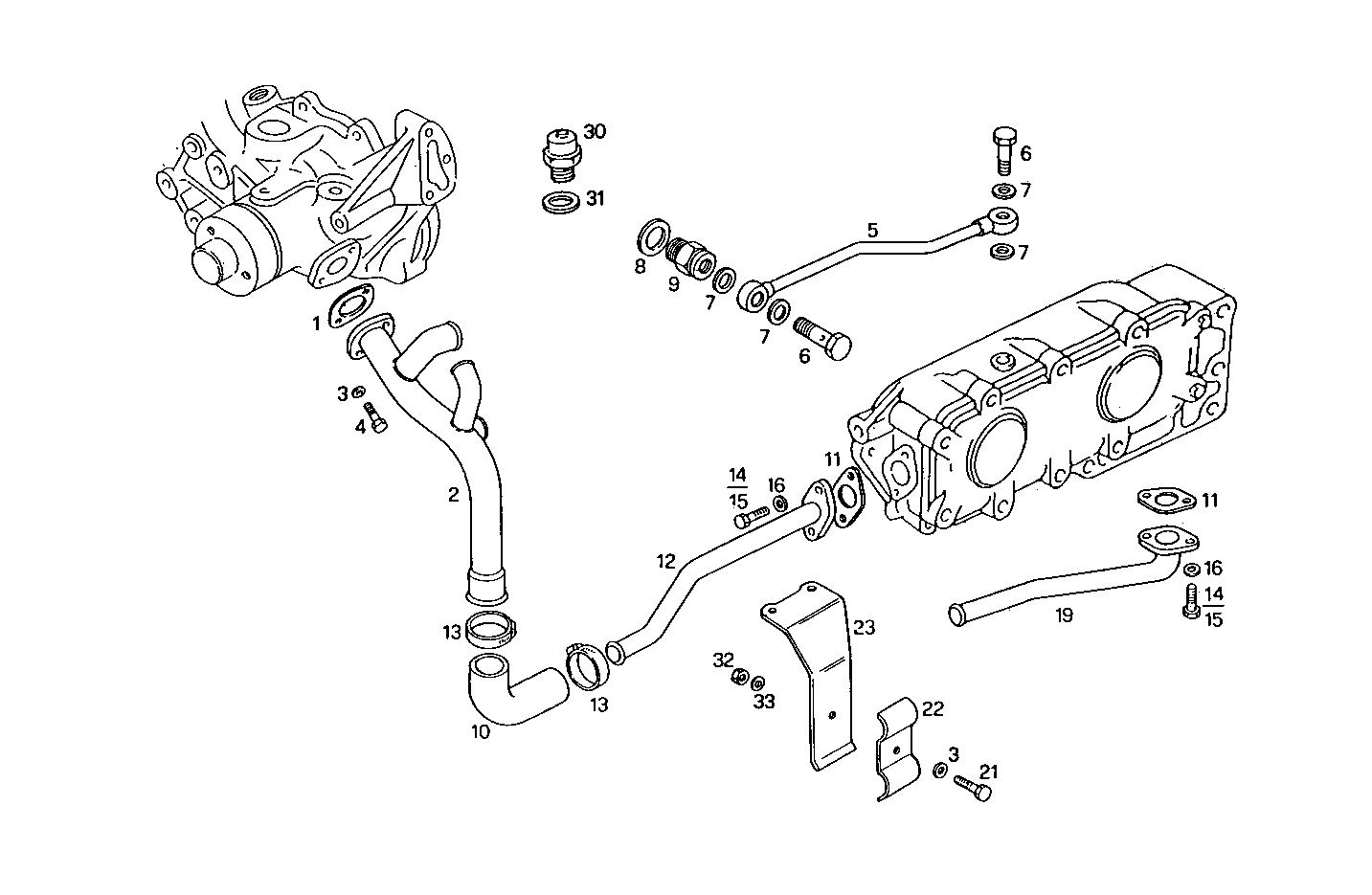 Iveco/FPT WATER LINES