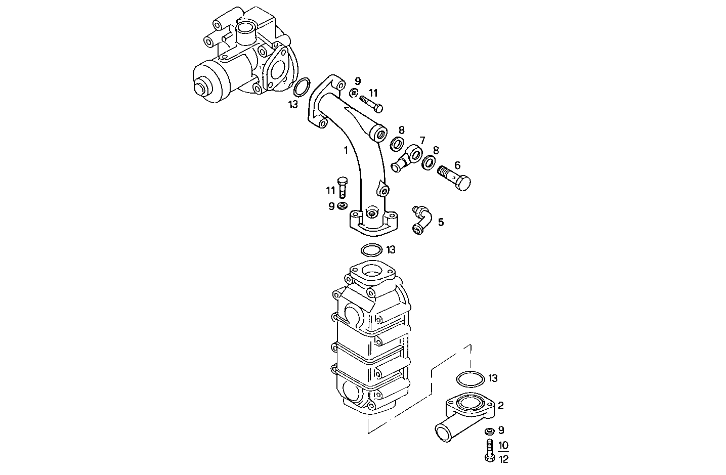 Iveco/FPT WATER LINES