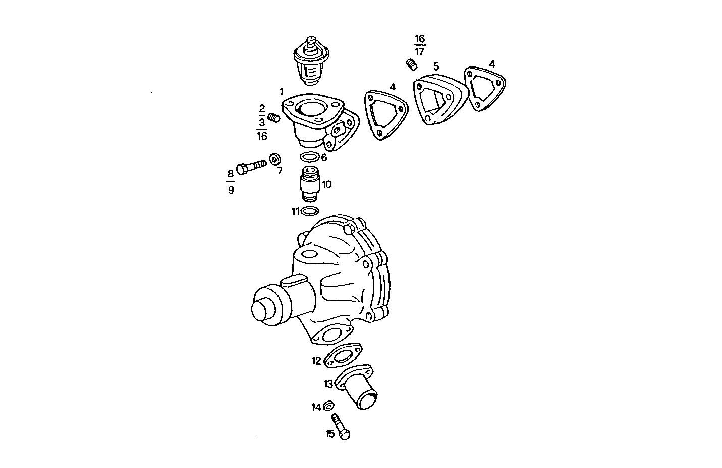 Iveco/FPT WATER LINES