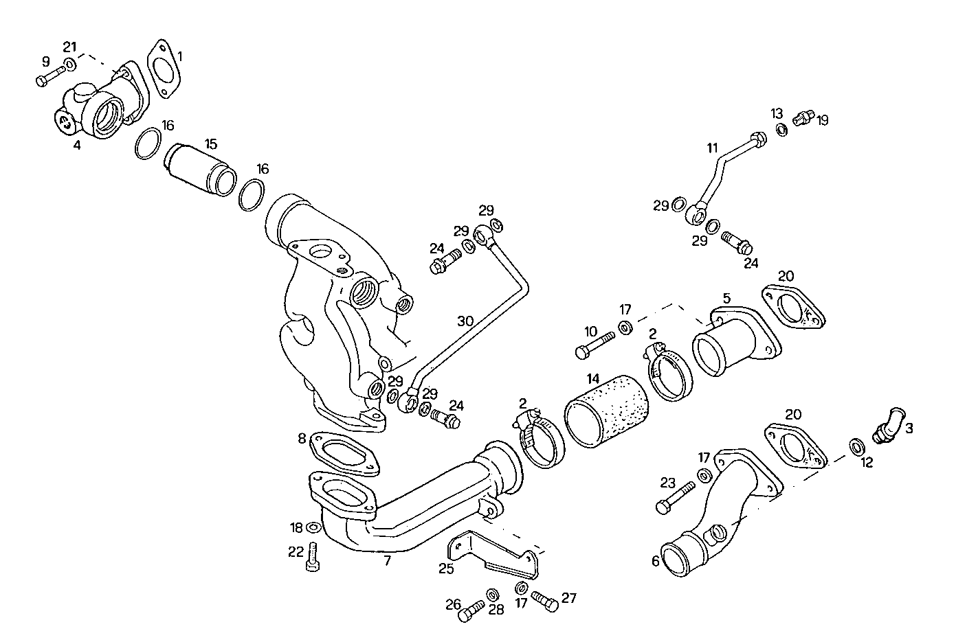 Iveco/FPT WATER LINES