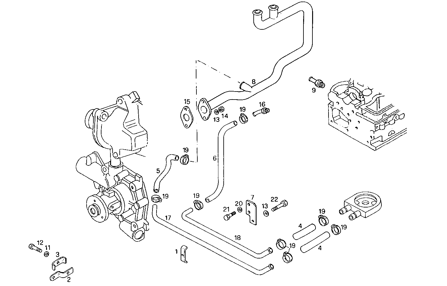 Iveco/FPT WATER LINES