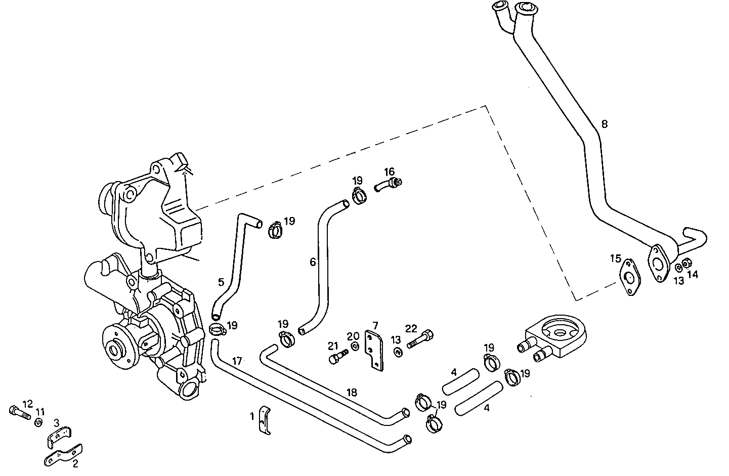 Iveco/FPT WATER LINES