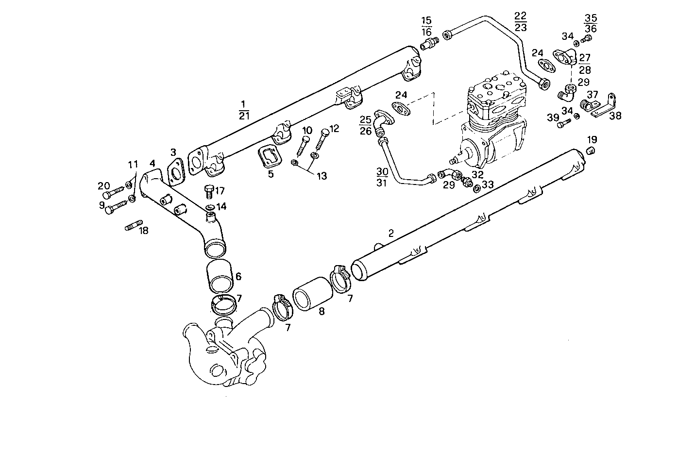 Iveco/FPT WATER LINES