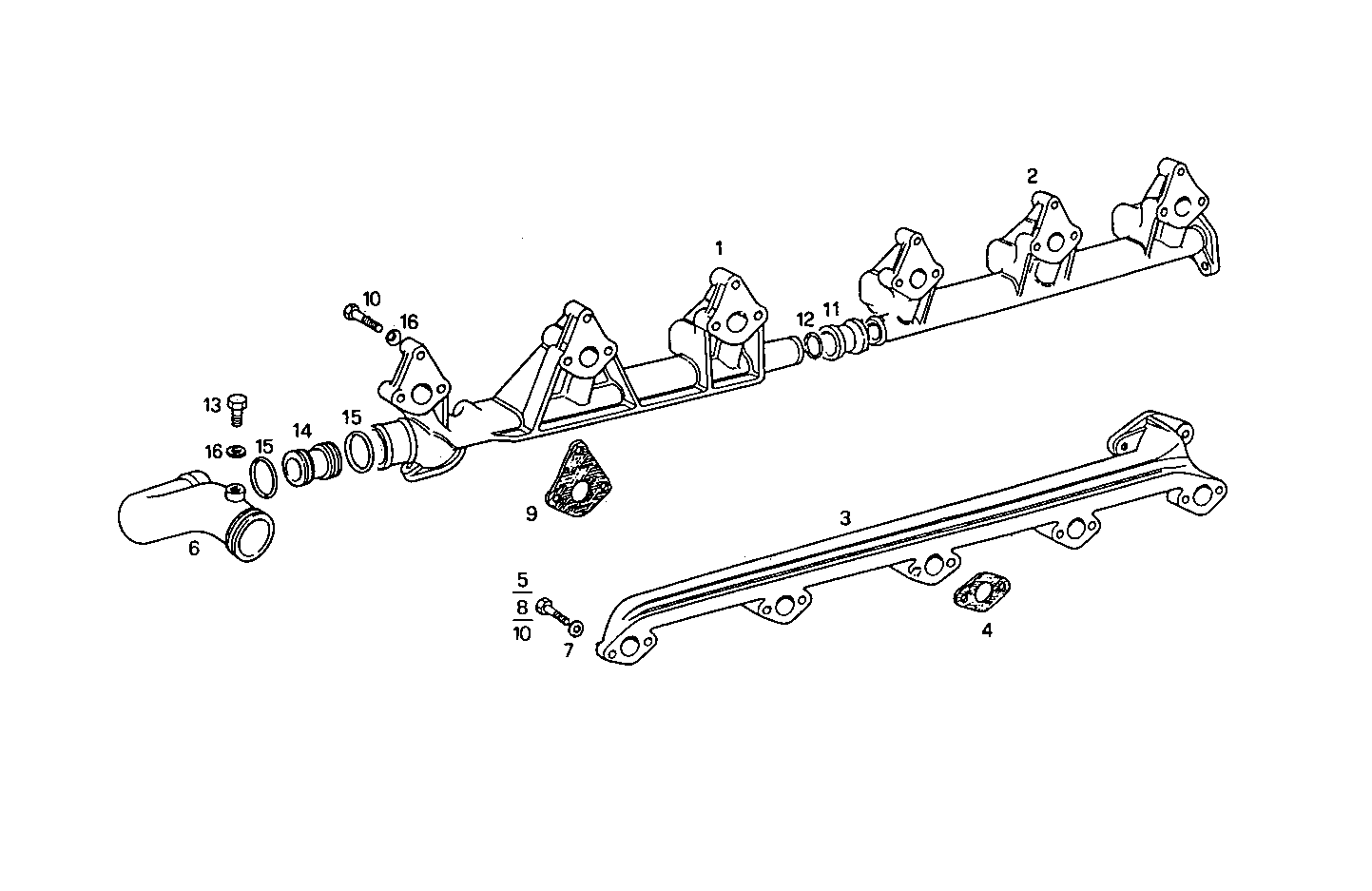 Iveco/FPT WATER LINES