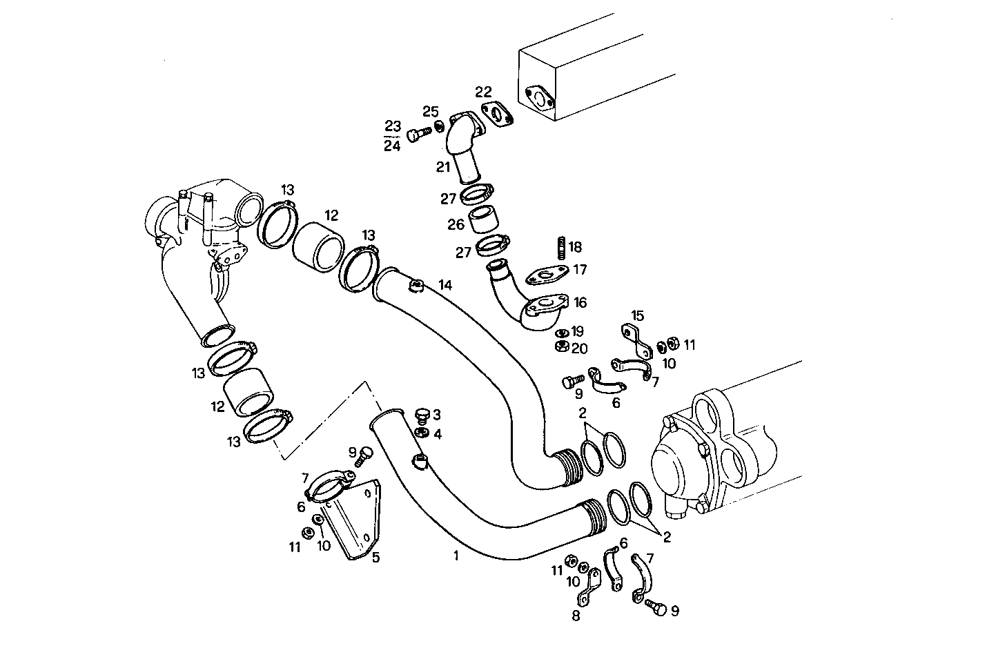 Iveco/FPT WATER LINES