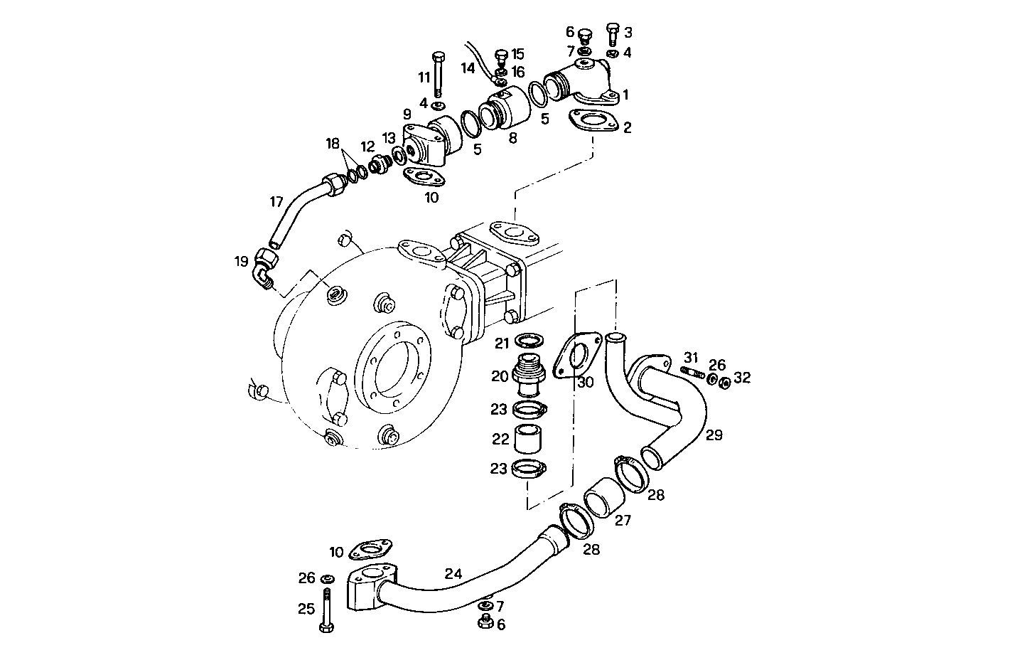 Iveco/FPT WATER LINES