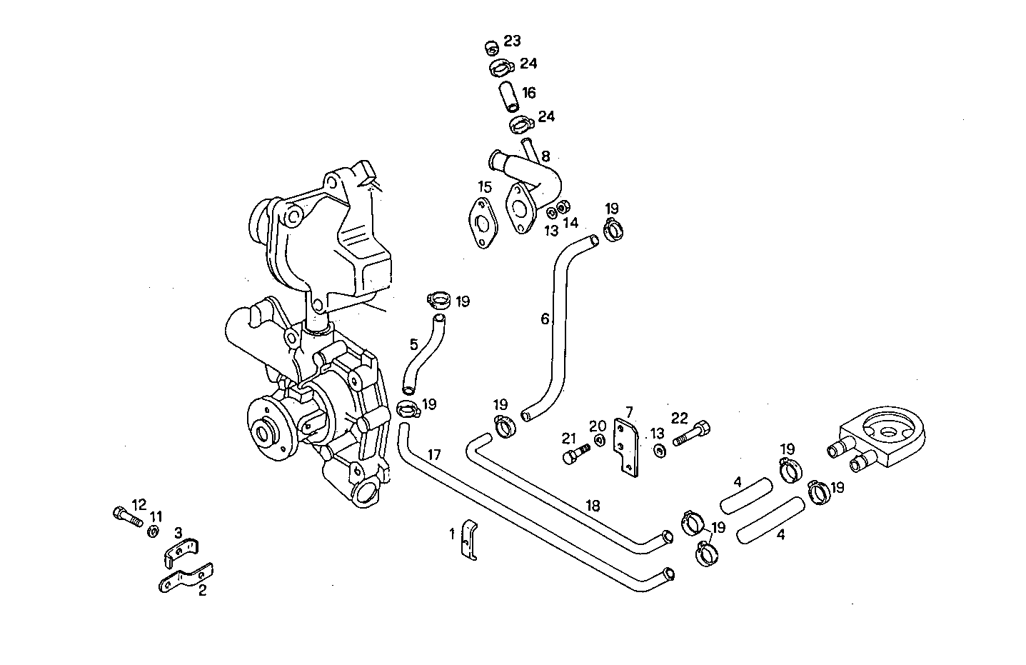 Iveco/FPT WATER LINES