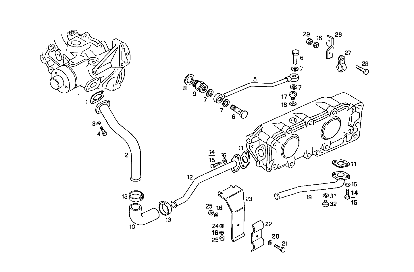 Iveco/FPT WATER LINES