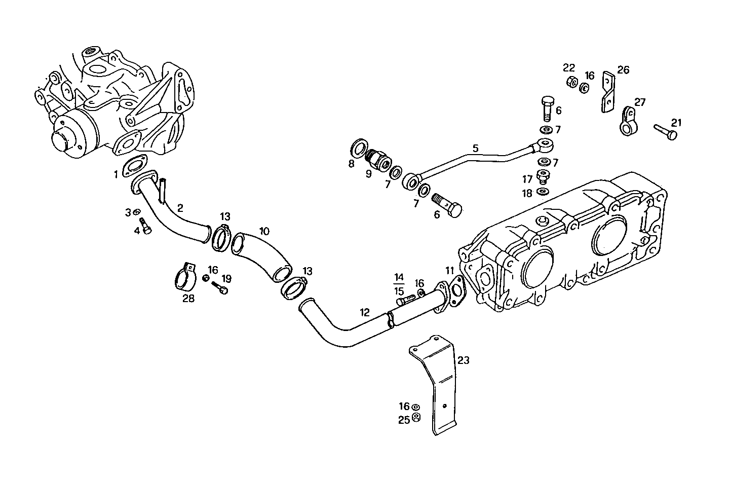 Iveco/FPT WATER LINES