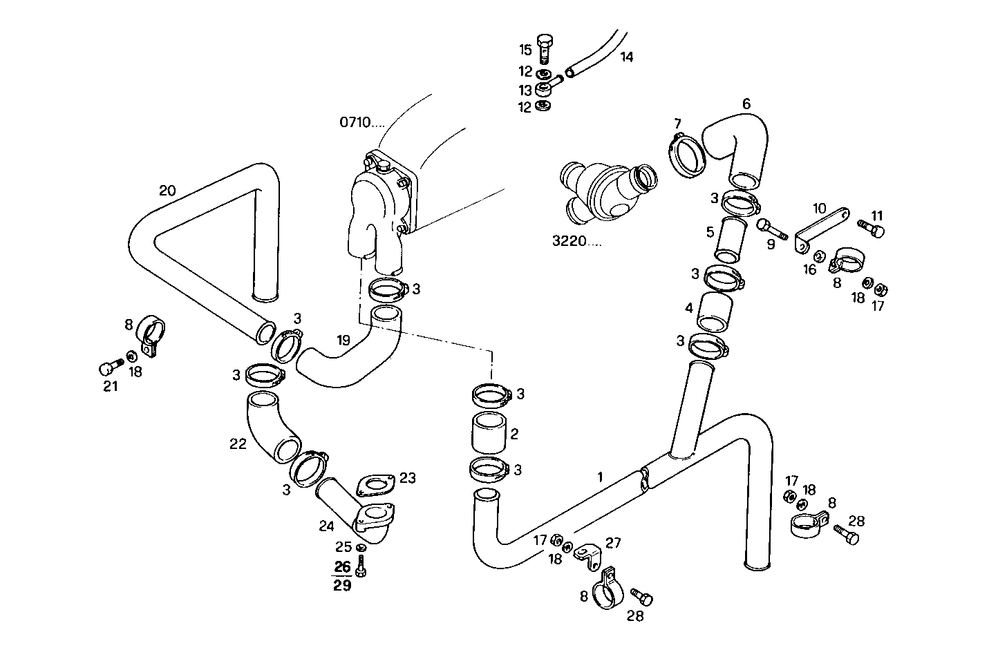 Iveco/FPT WATER LINES