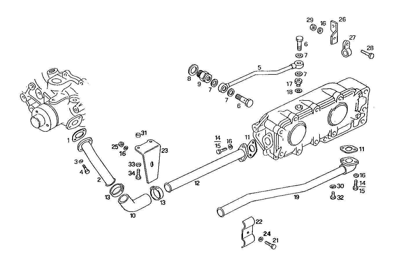 Iveco/FPT WATER LINES