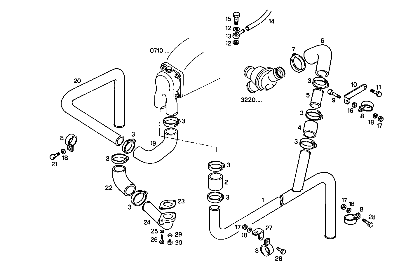 Iveco/FPT WATER LINES