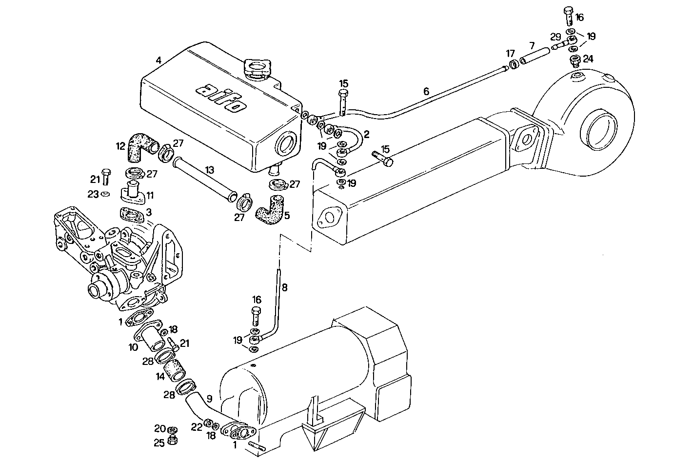 Iveco/FPT WATER LINES