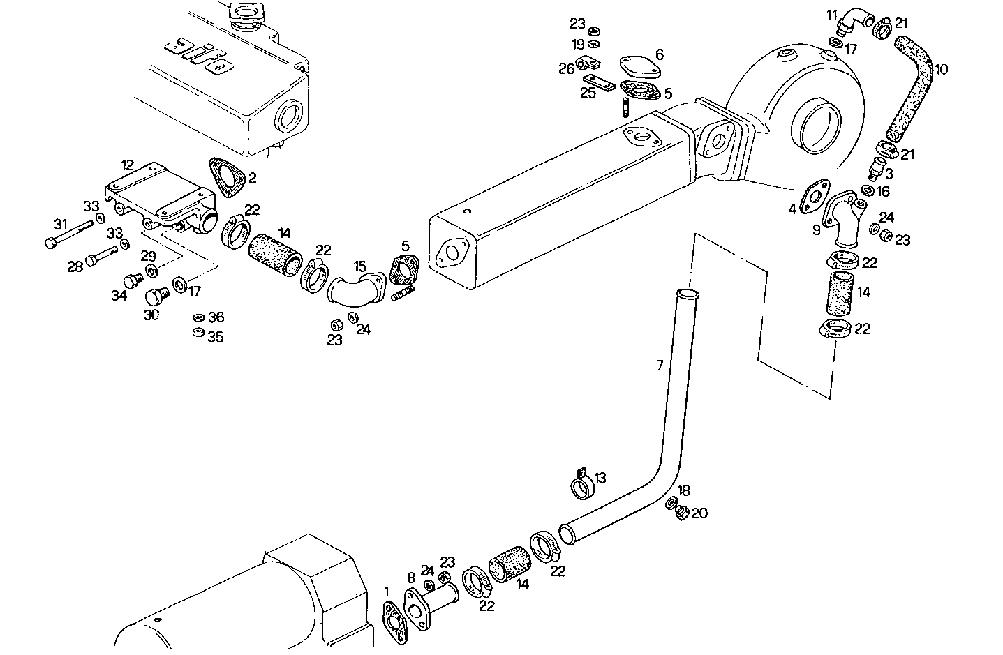 Iveco/FPT WATER LINES