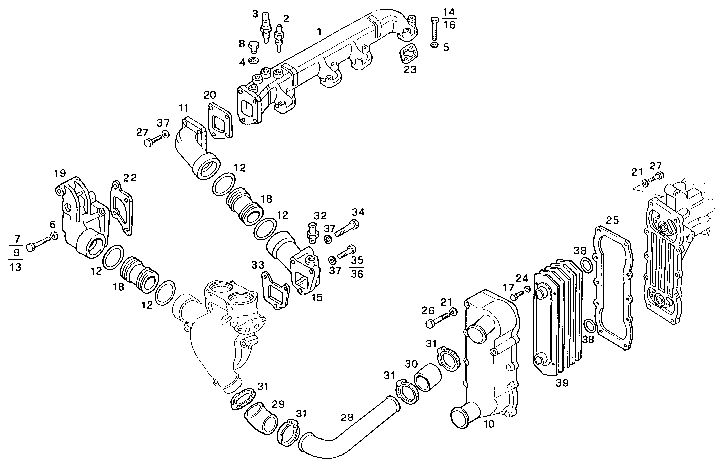 Iveco/FPT WATER LINES