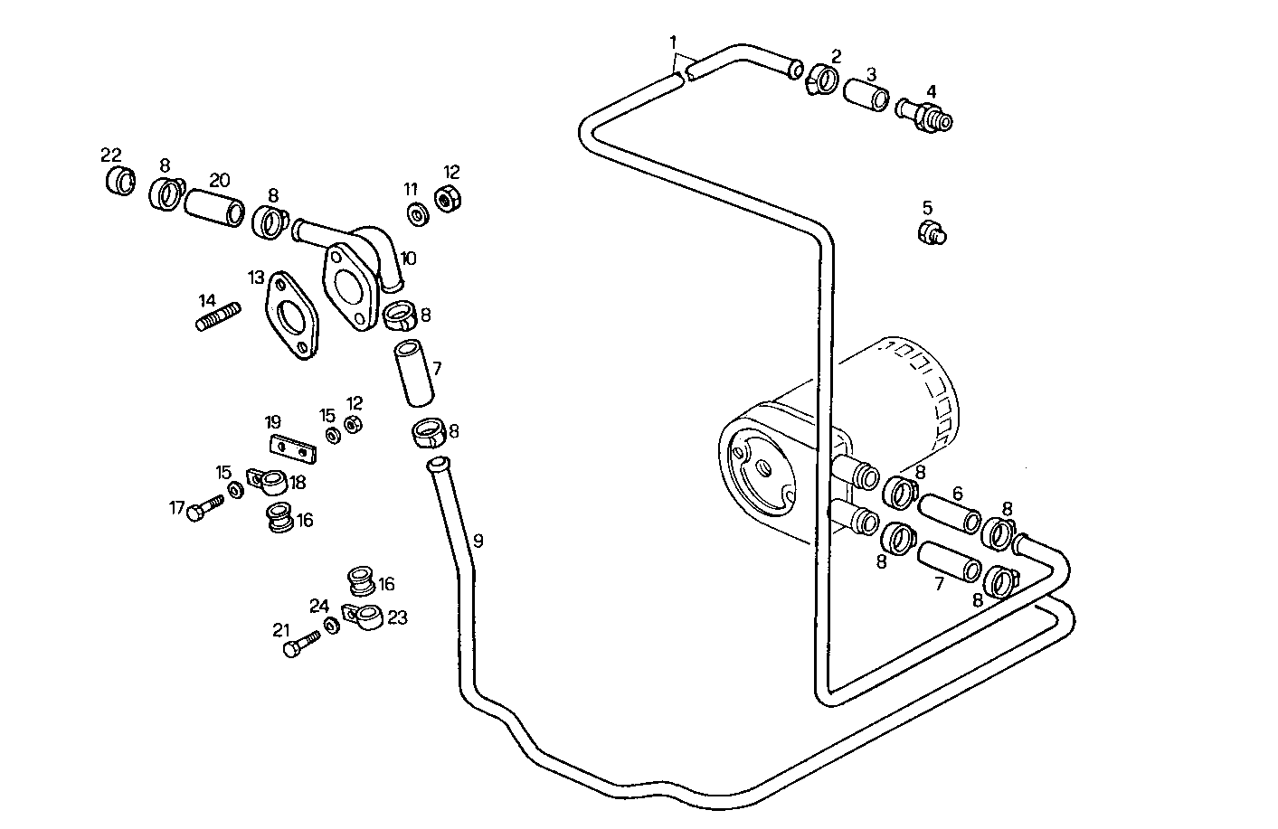 Iveco/FPT WATER LINES