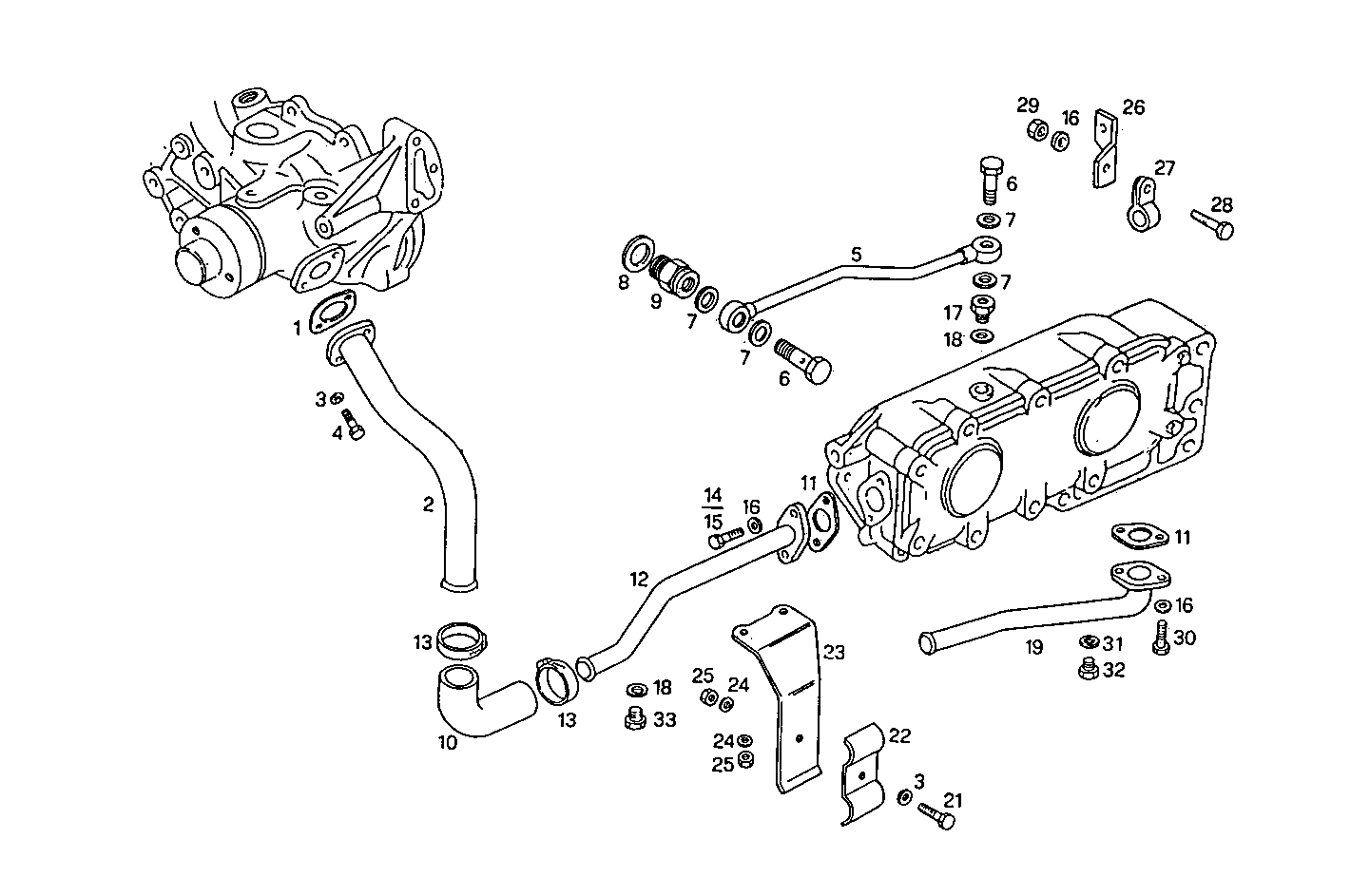 Iveco/FPT WATER LINES