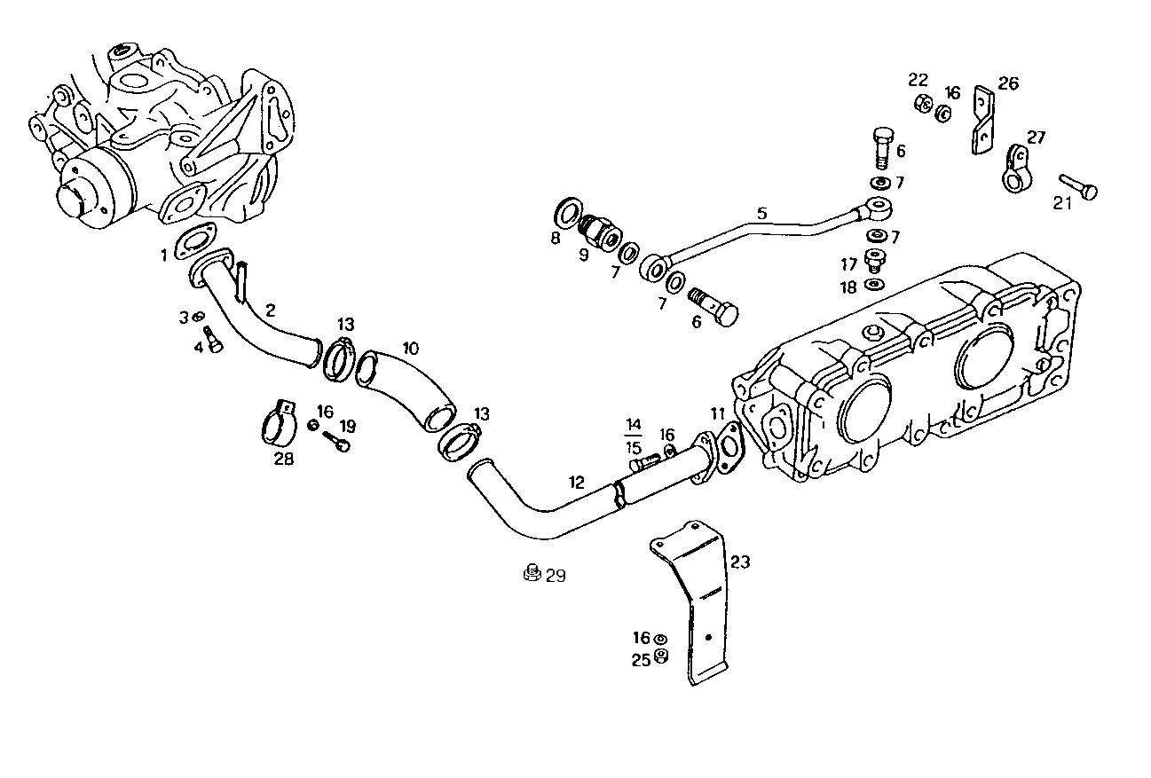 Iveco/FPT WATER LINES