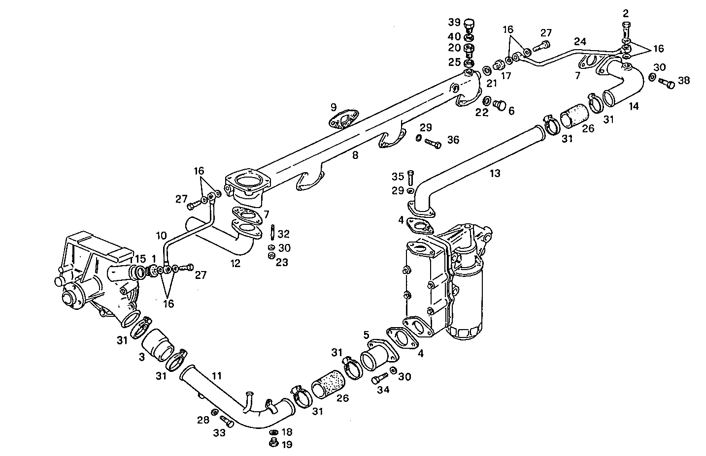 Iveco/FPT WATER LINES