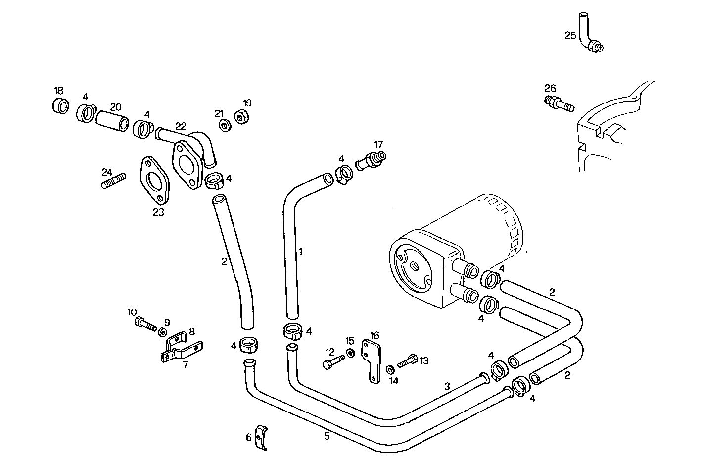 Iveco/FPT WATER LINES