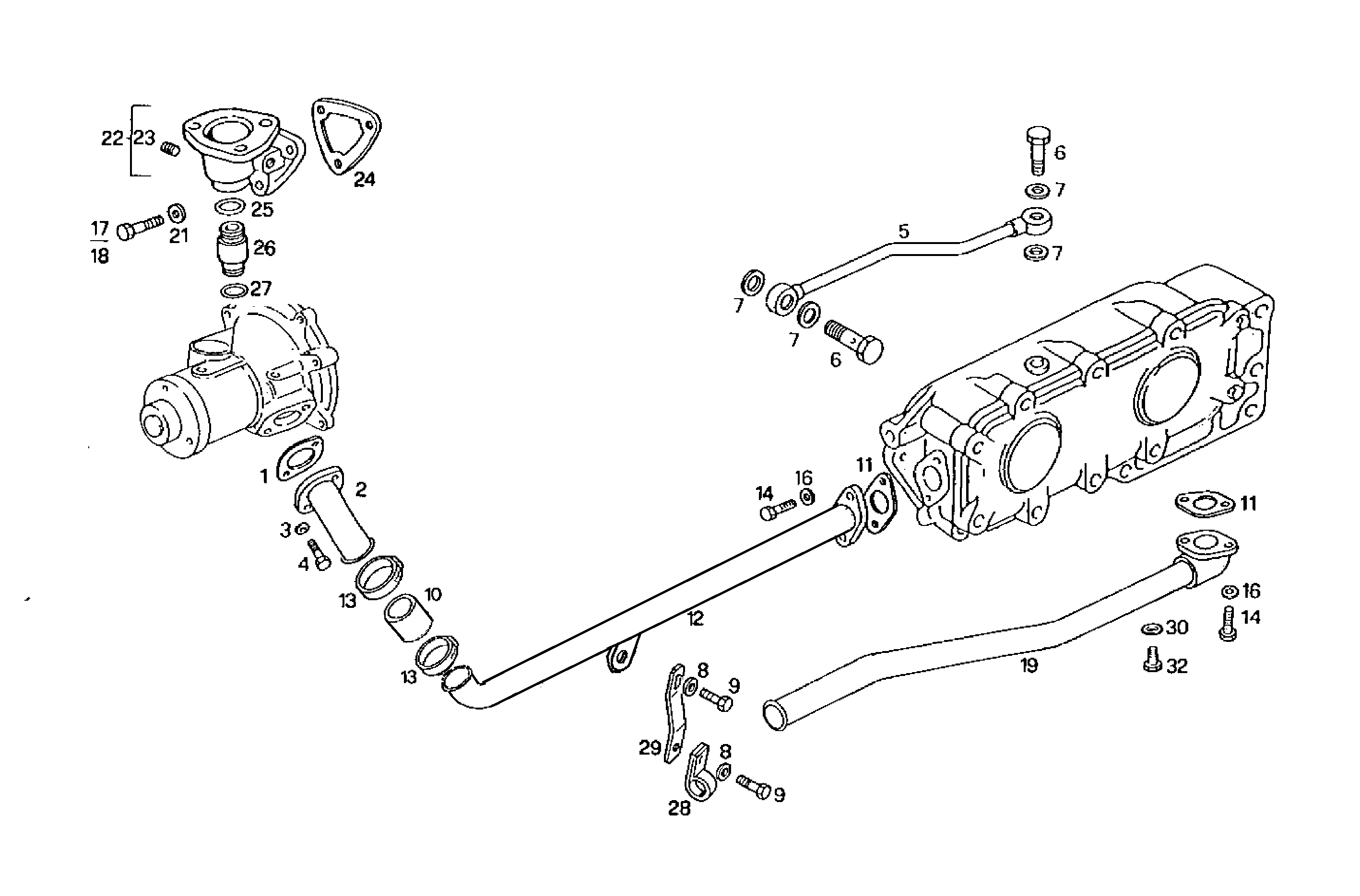 Iveco/FPT WATER LINES