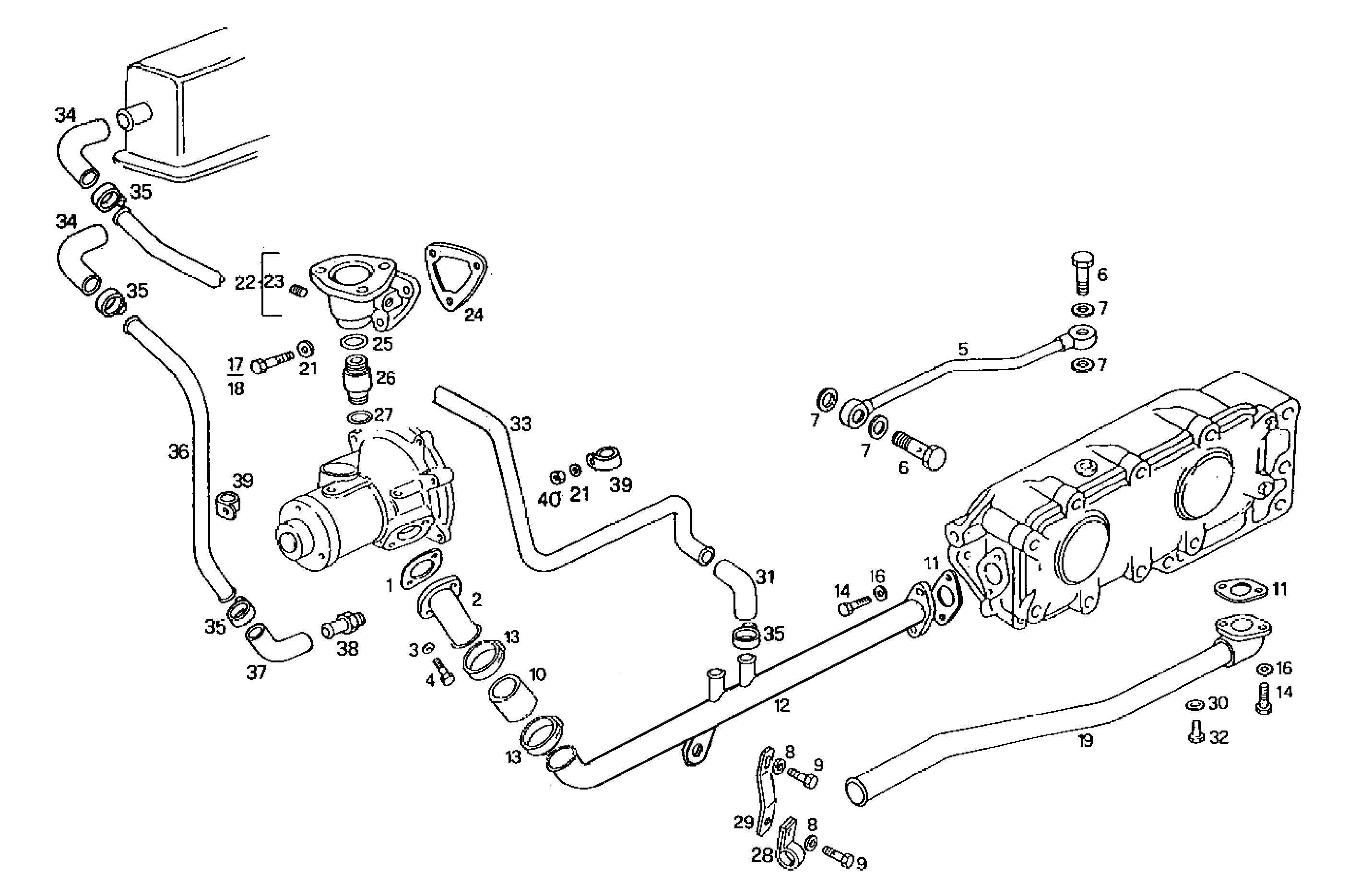 Iveco/FPT WATER LINES