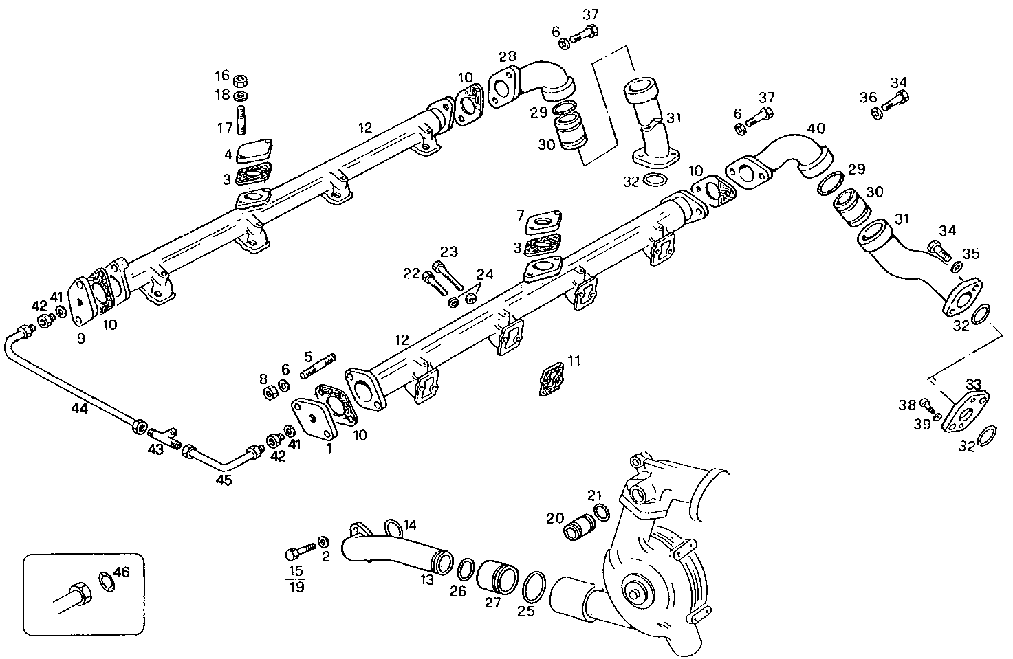 Iveco/FPT WATER LINES