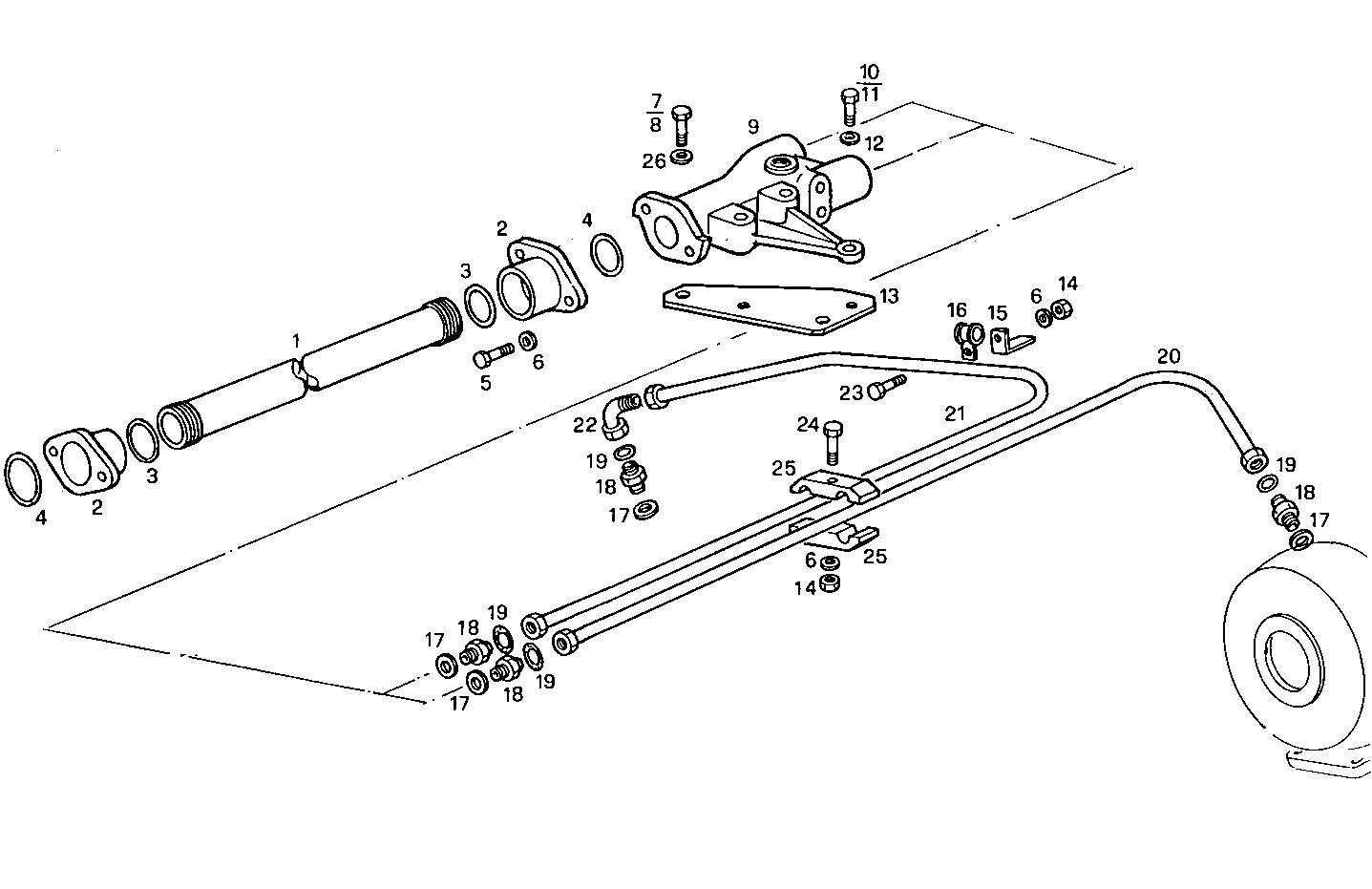 Iveco/FPT WATER LINES