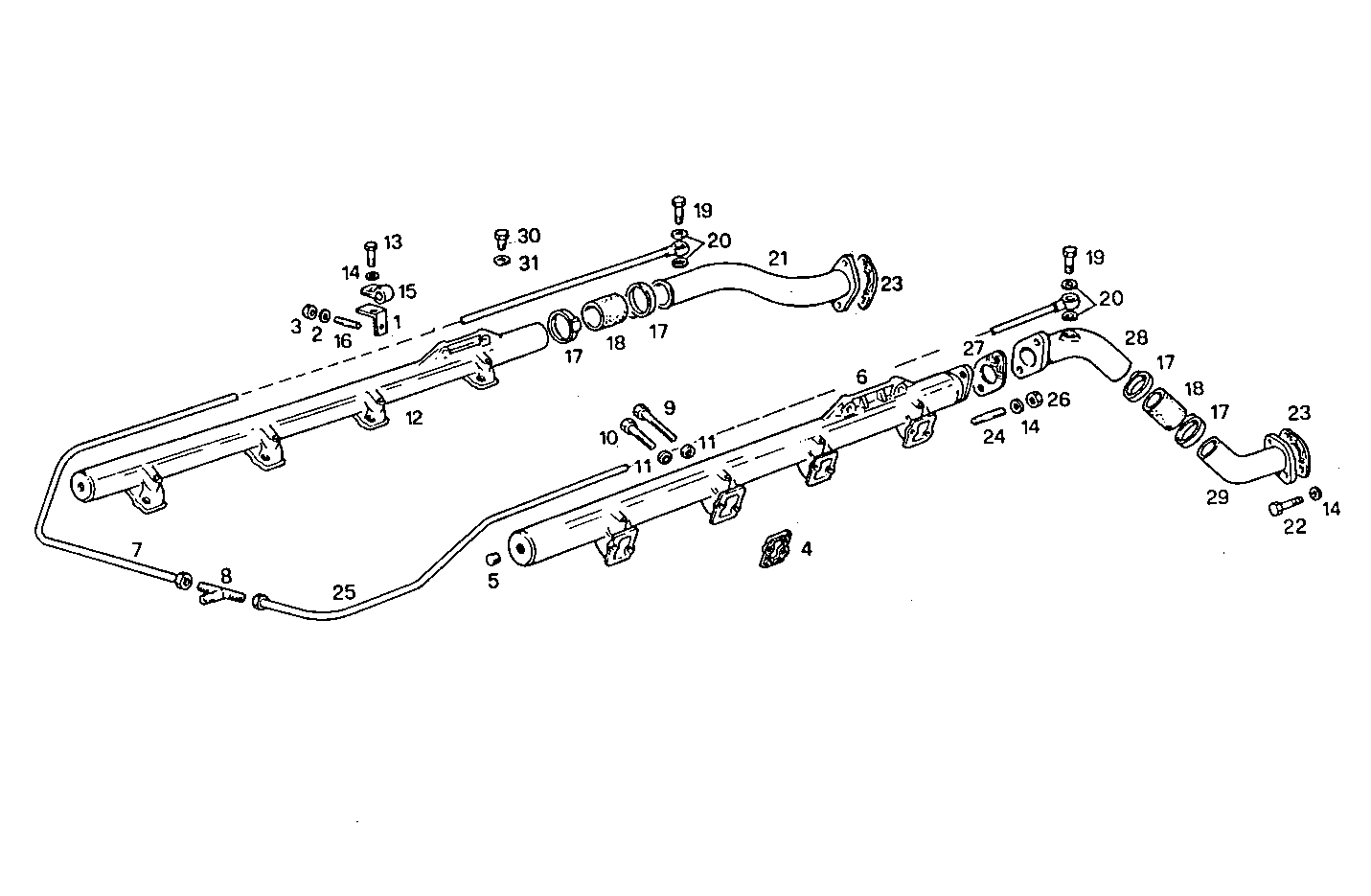 Iveco/FPT WATER LINES