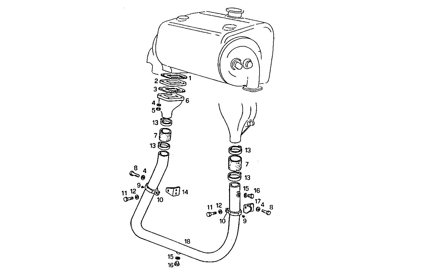 Iveco/FPT WATER LINES