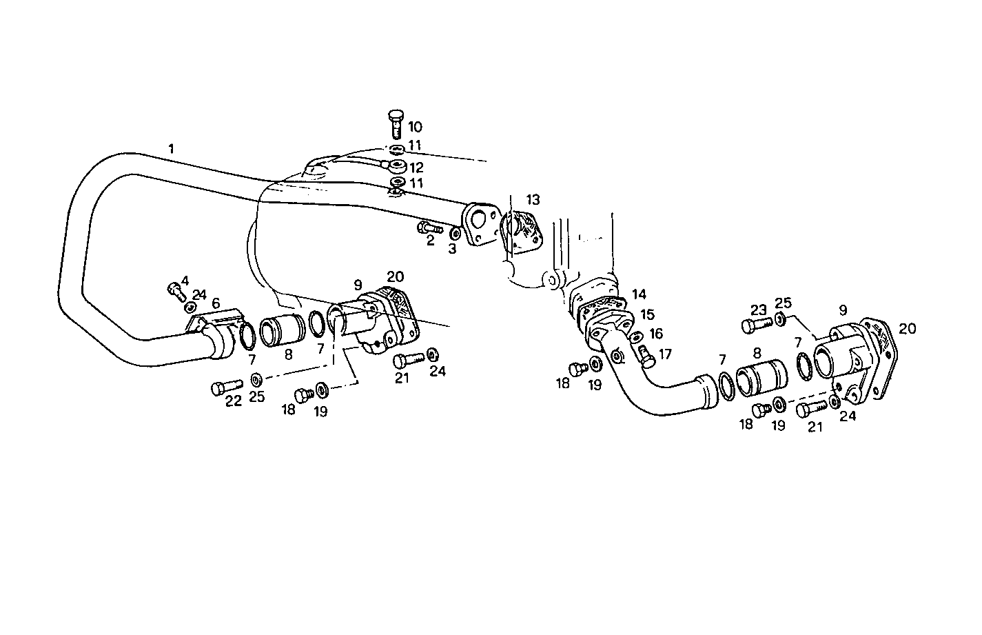 Iveco/FPT WATER LINES